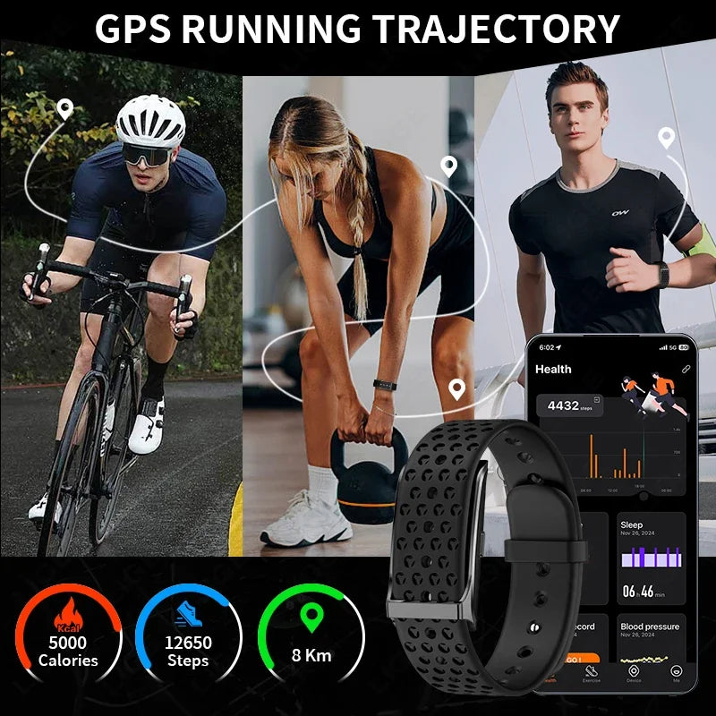 Smart Watch – Fitness & Health Tracker for Men & Women