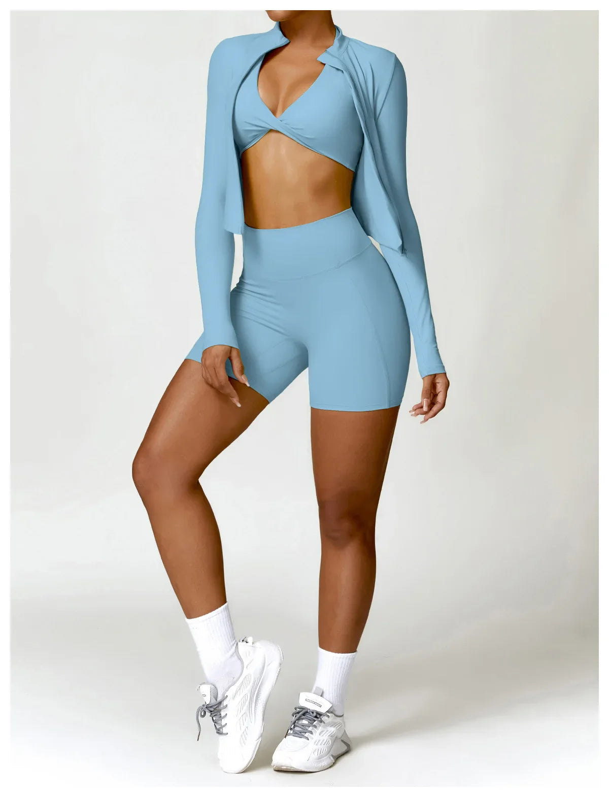 Women's Jacket Full Zip-up Activewear