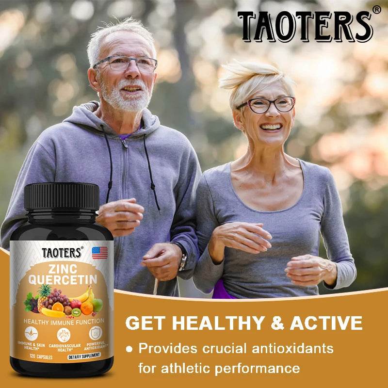 Quercetin Antioxidant Supplement – Immune, Lung & Heart Support