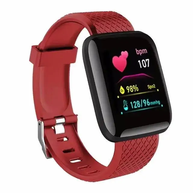 Smart Watch – Sport Fitness Bracelet with Music & Bluetooth
