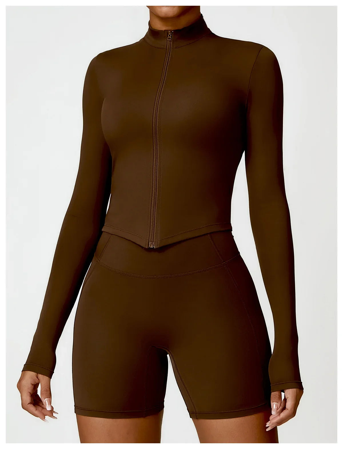 Women's Jacket Full Zip-up Activewear