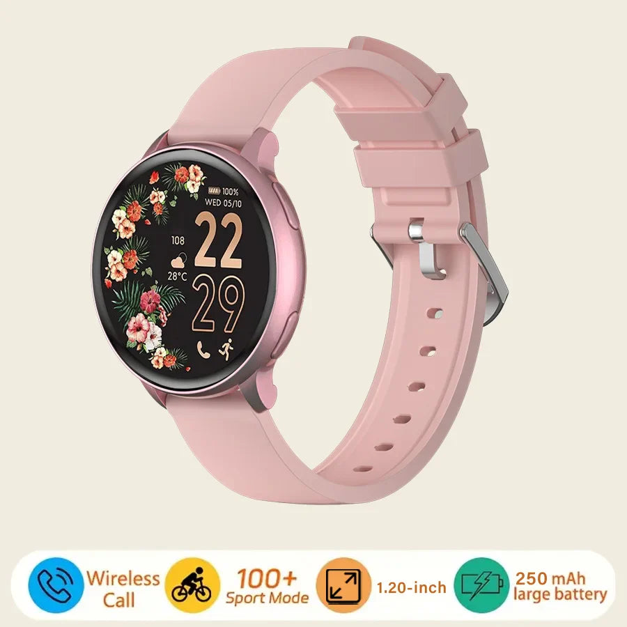 Smart Watch for Women – Fitness Tracker with Always-On Display