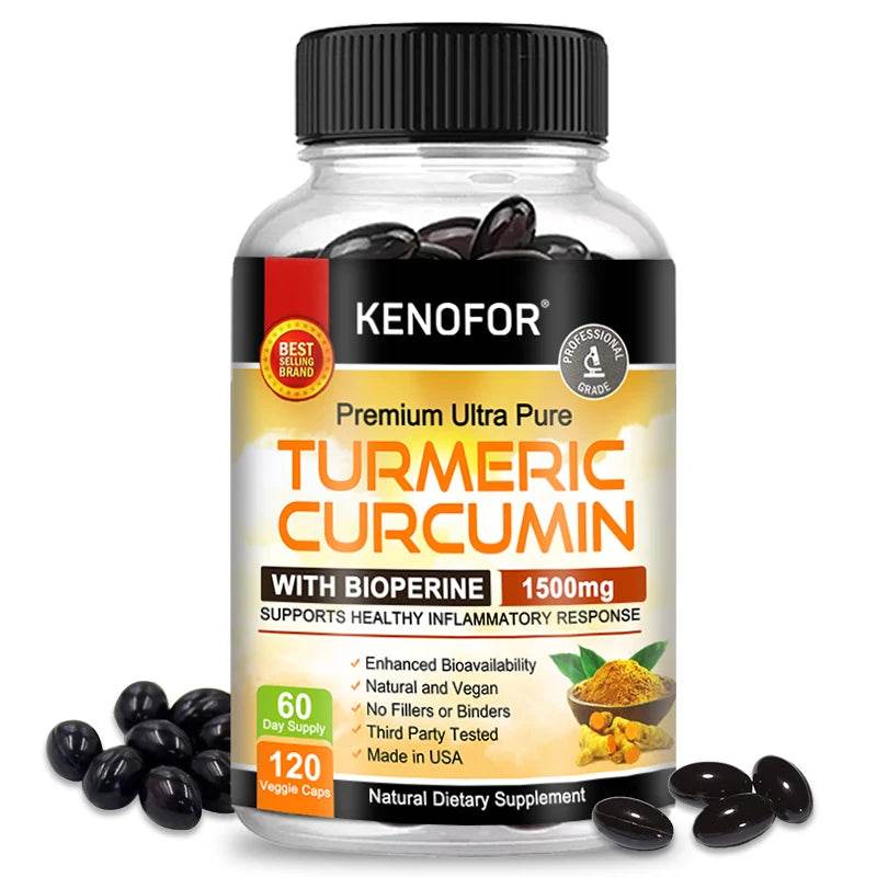 Kenofor Curcumin – Knee, Joint & Bone Support