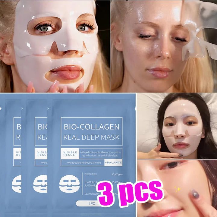 Bio Collagen Face Mask – Anti-Aging & Skin Firming