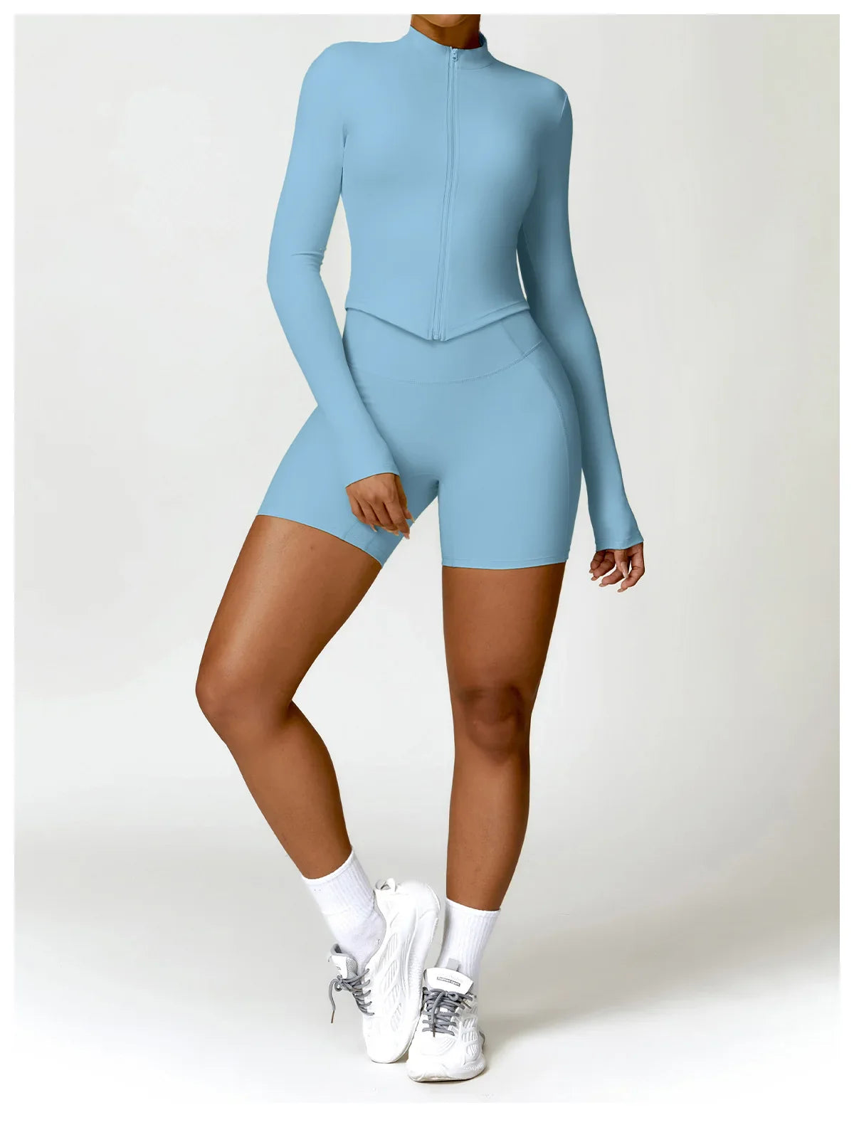 Women's Jacket Full Zip-up Activewear