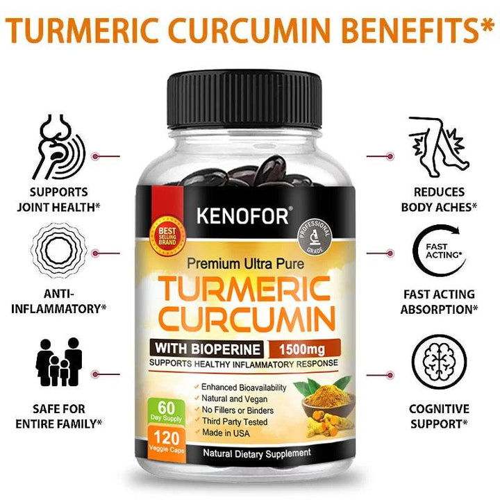 Kenofor Curcumin – Knee, Joint & Bone Support
