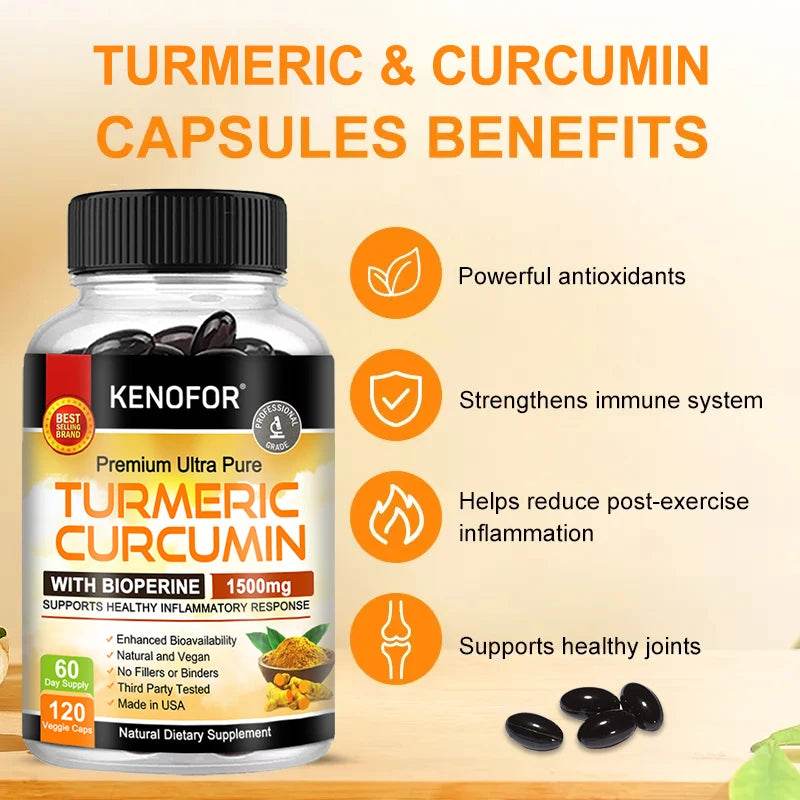 Kenofor Curcumin – Knee, Joint & Bone Support