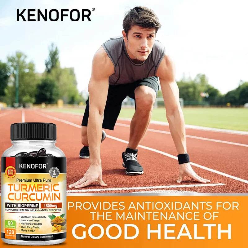 Kenofor Curcumin – Knee, Joint & Bone Support