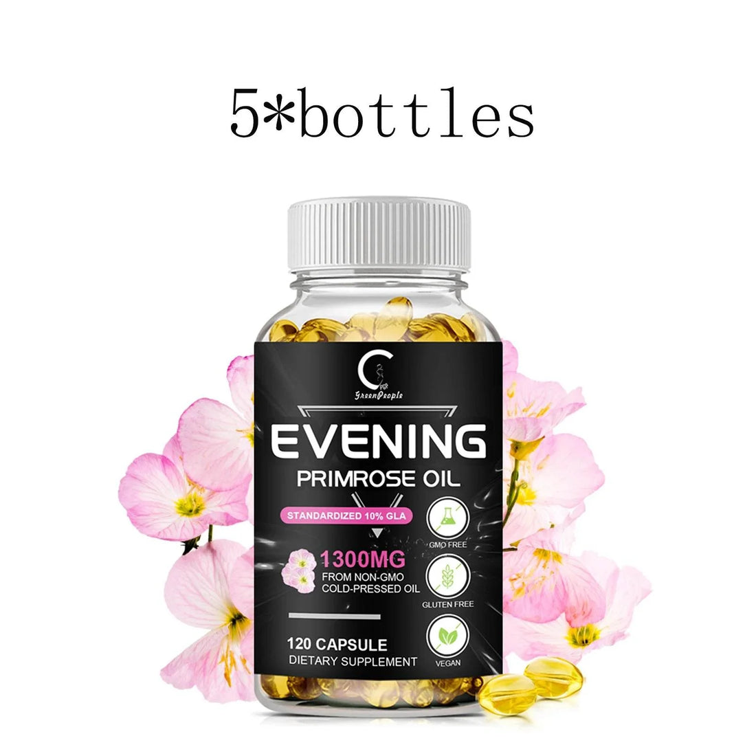 Evening Primrose Oil Capsules – Women’s Skin & Heart Support