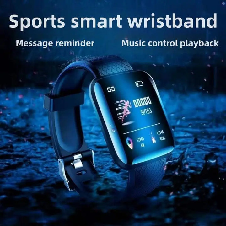 Smart Watch – Sport Fitness Bracelet with Music & Bluetooth