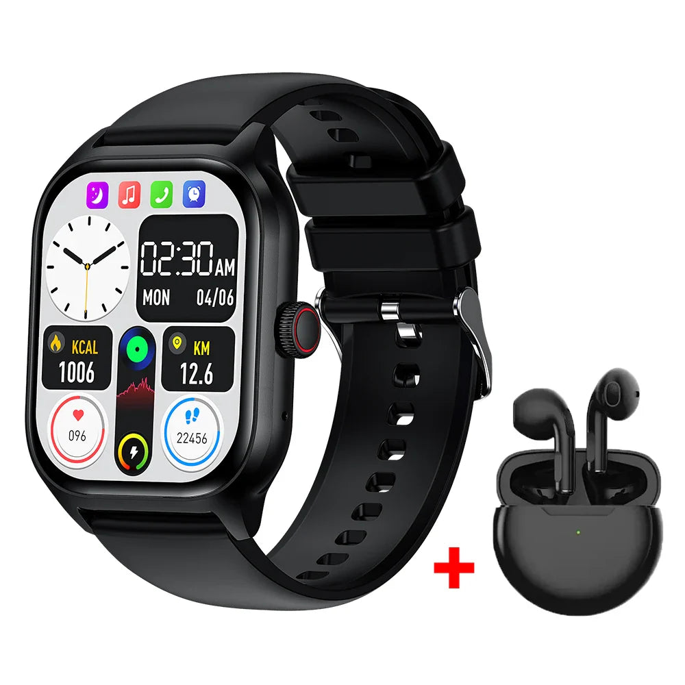 Smart Watch – Bluetooth Call & Fitness Tracker for Men & Women