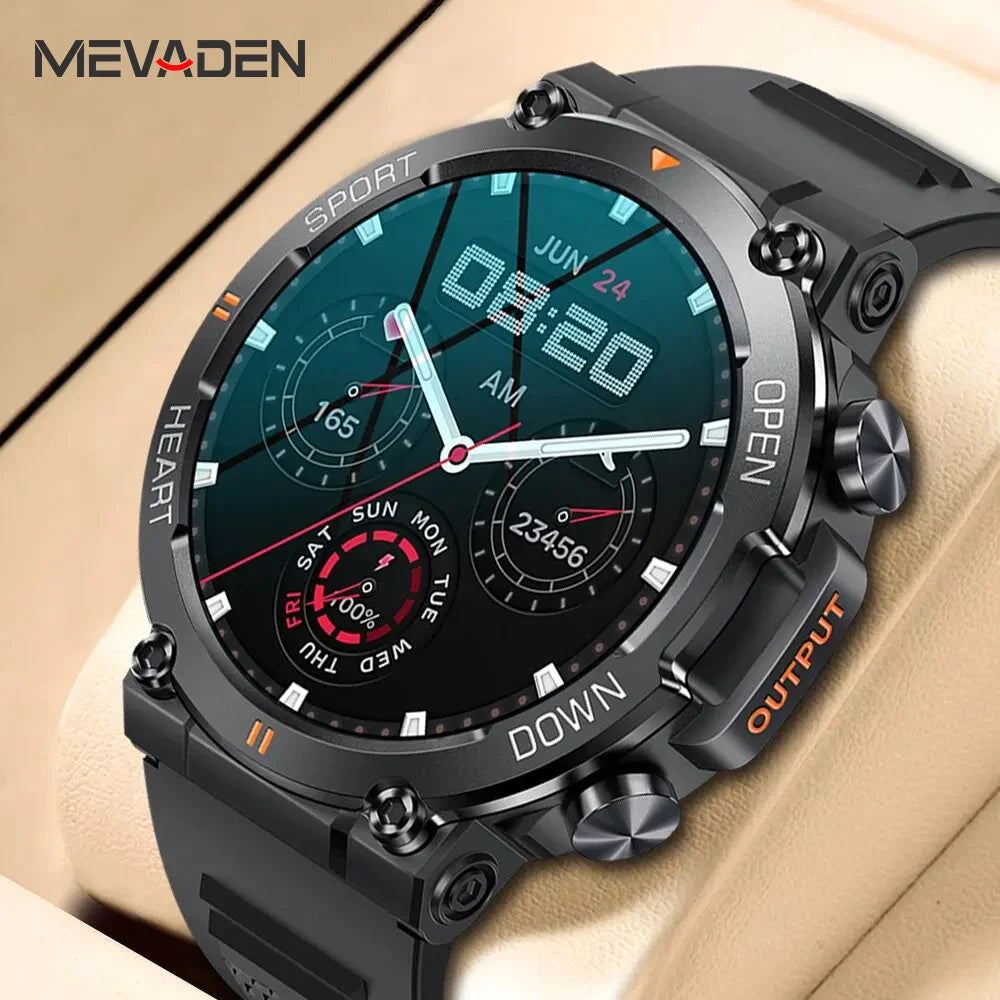 MEVADEN MD56 Smart Watch – 1.39" HD Bluetooth Call Fitness Tracker