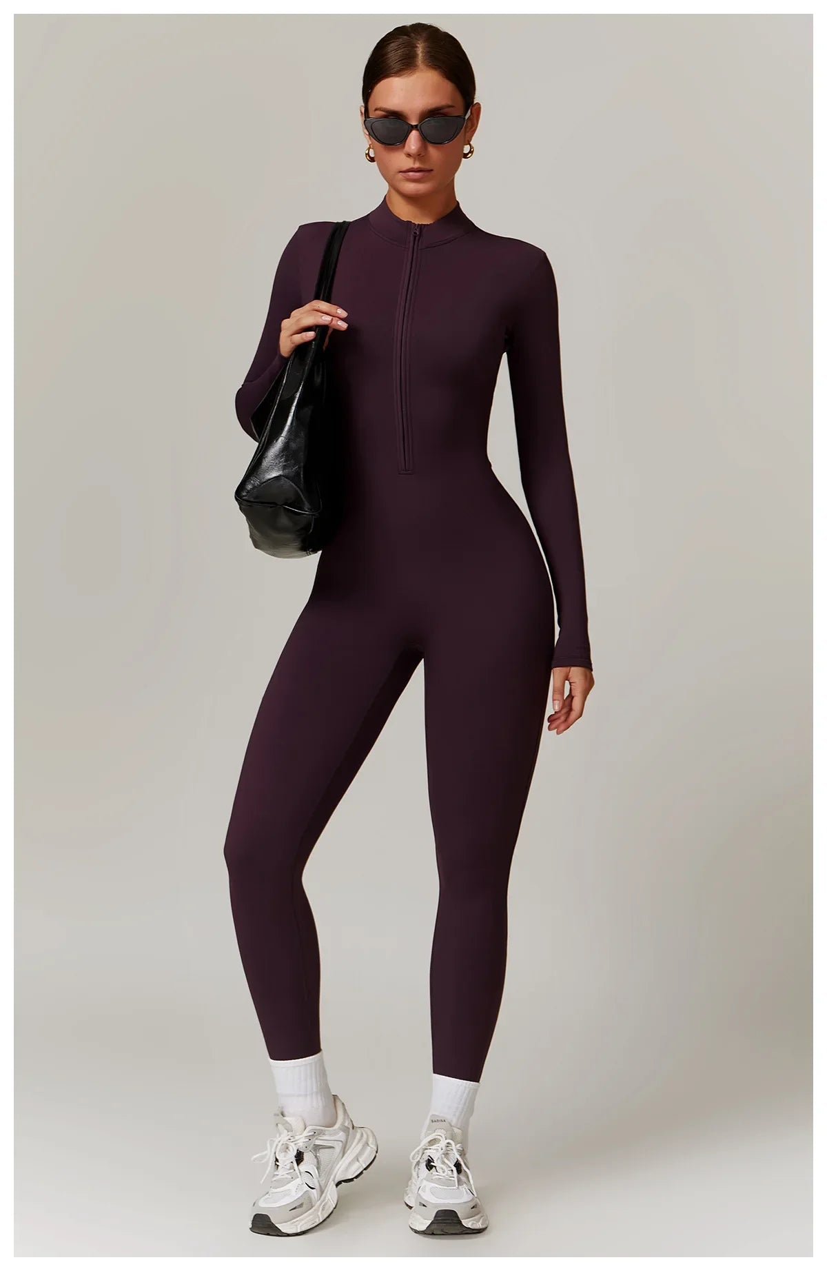 Velvet Jumpsuit Activewear