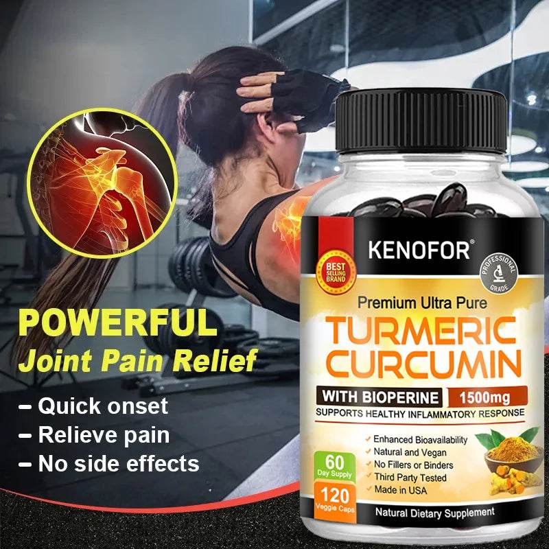 Kenofor Curcumin – Knee, Joint & Bone Support