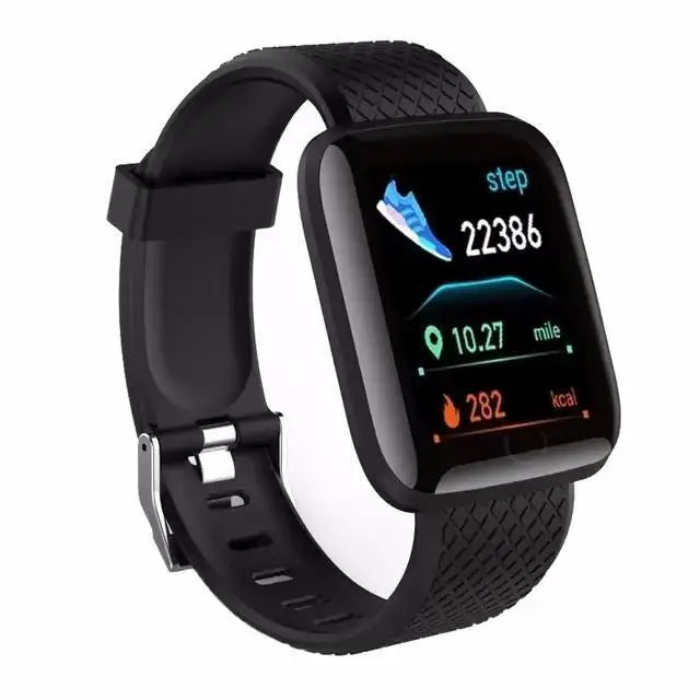 Smart Watch – Sport Fitness Bracelet with Music & Bluetooth