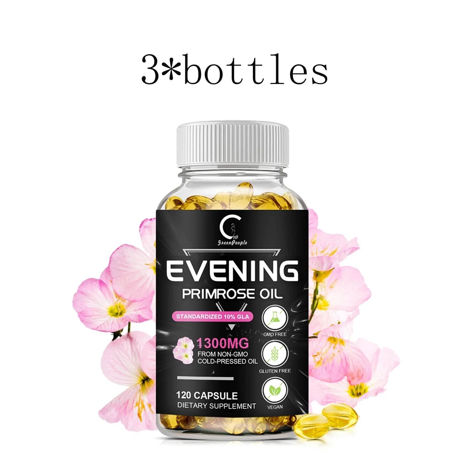 Evening Primrose Oil Capsules – Women’s Skin & Heart Support
