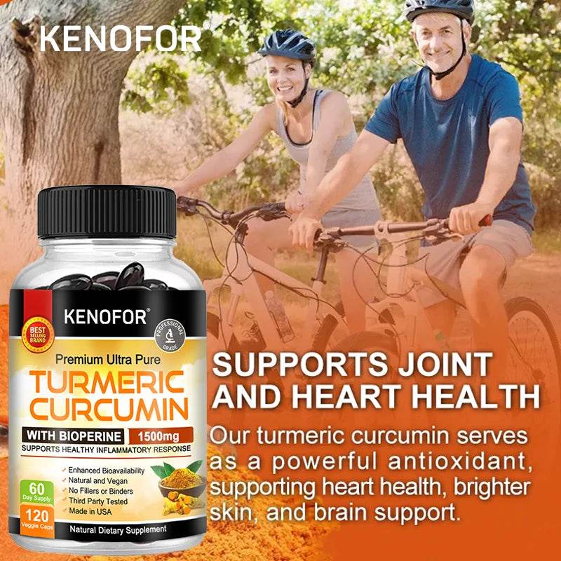 Kenofor Curcumin – Knee, Joint & Bone Support