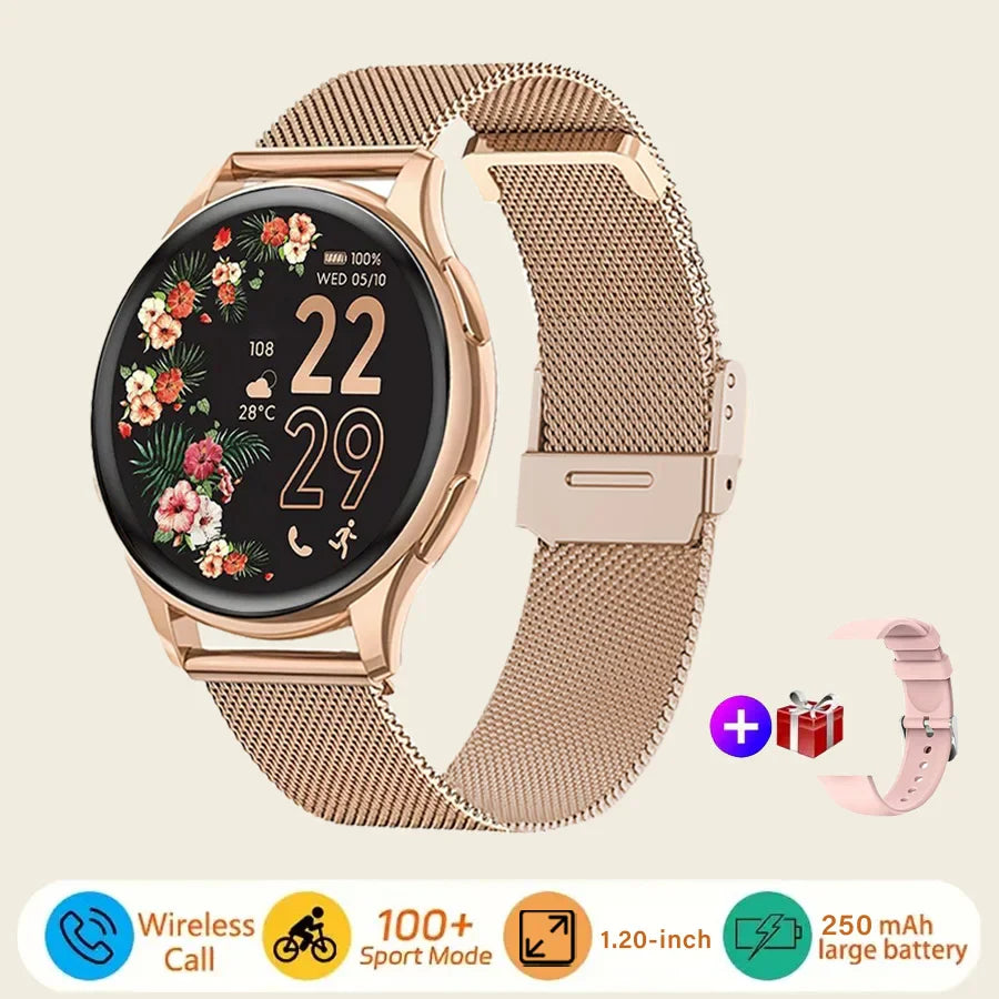 Smart Watch for Women – Fitness Tracker with Always-On Display