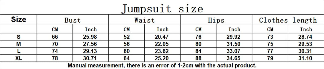 Women Jumpsuit Sleeveless Slim Activewear