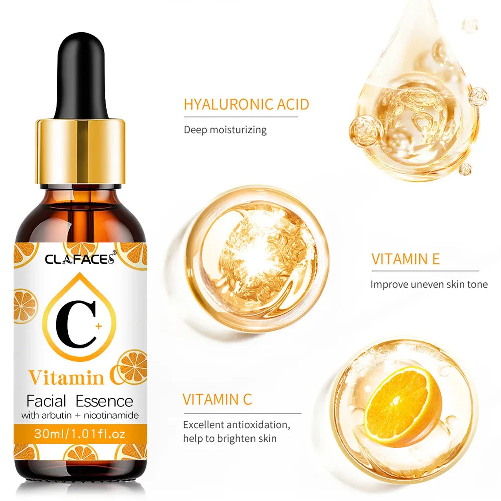 Vitamin C Essence – Dark Spot Removal & Anti-Aging Skincare
