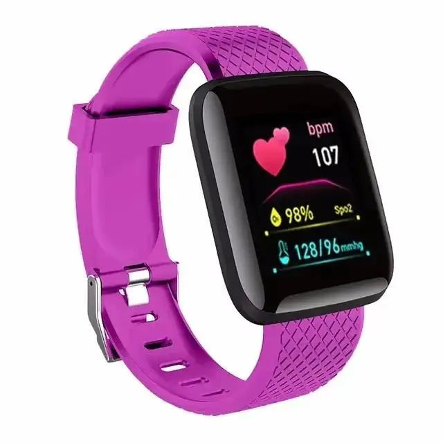Smart Watch – Sport Fitness Bracelet with Music & Bluetooth
