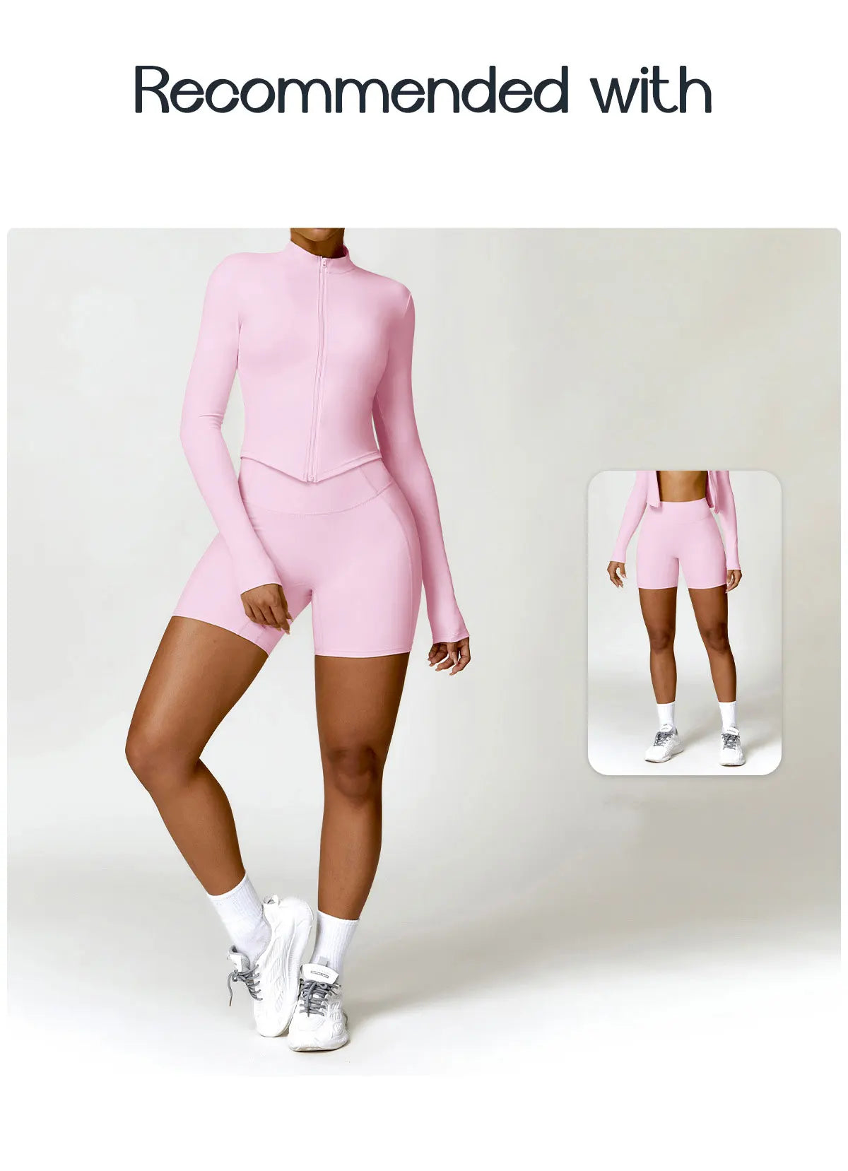 Women's Jacket Full Zip-up Activewear