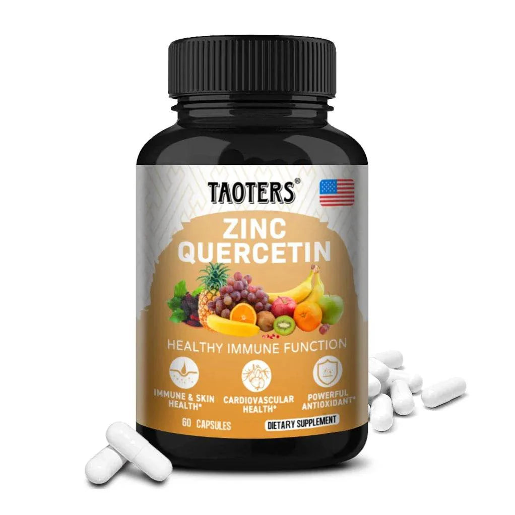 Quercetin Antioxidant Supplement – Immune, Lung & Heart Support