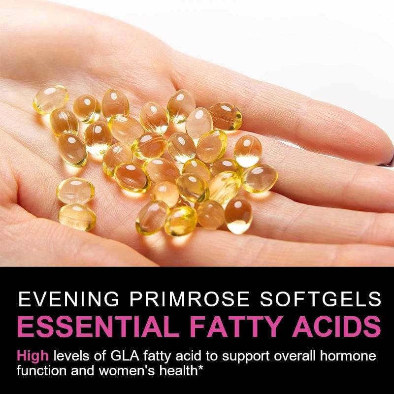 Evening Primrose Oil Capsules – Women’s Skin & Heart Support