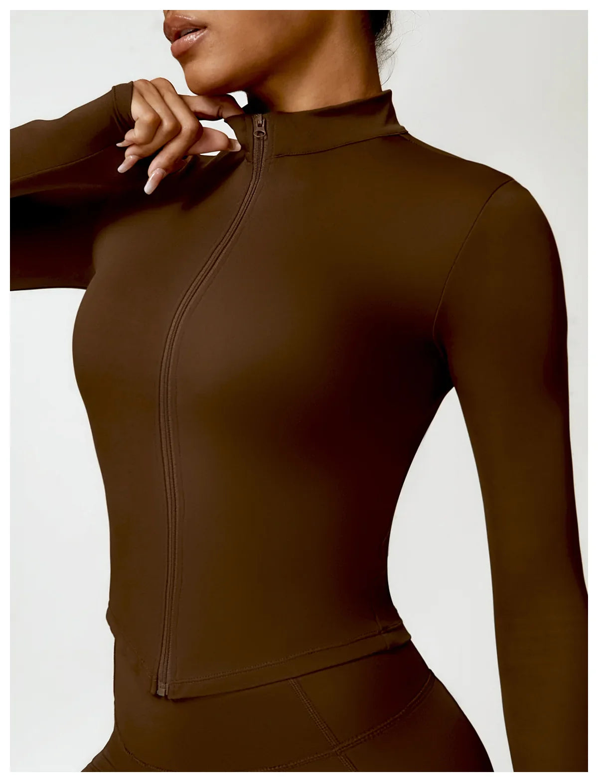 Women's Jacket Full Zip-up Activewear