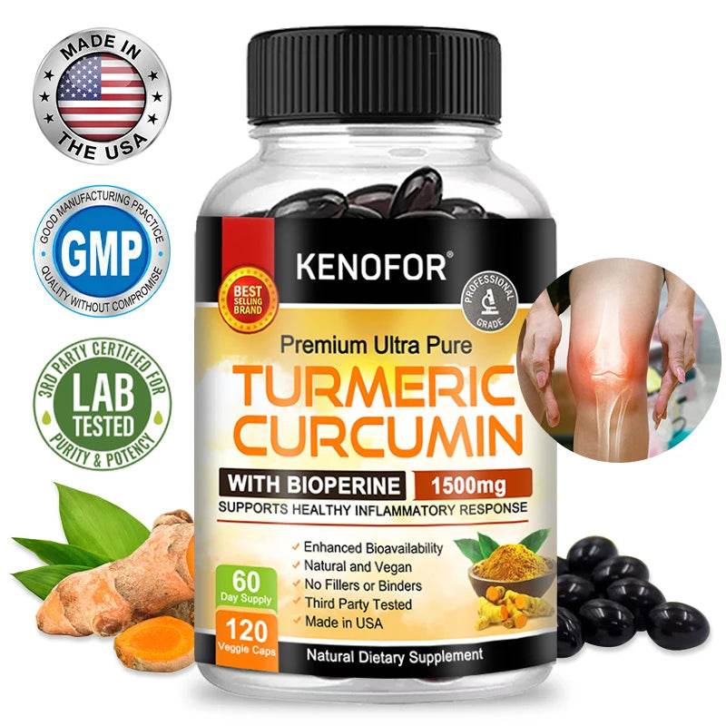 Kenofor Curcumin – Knee, Joint & Bone Support