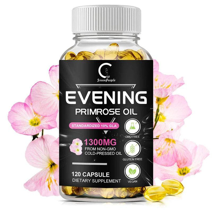 Evening Primrose Oil Capsules – Women’s Skin & Heart Support
