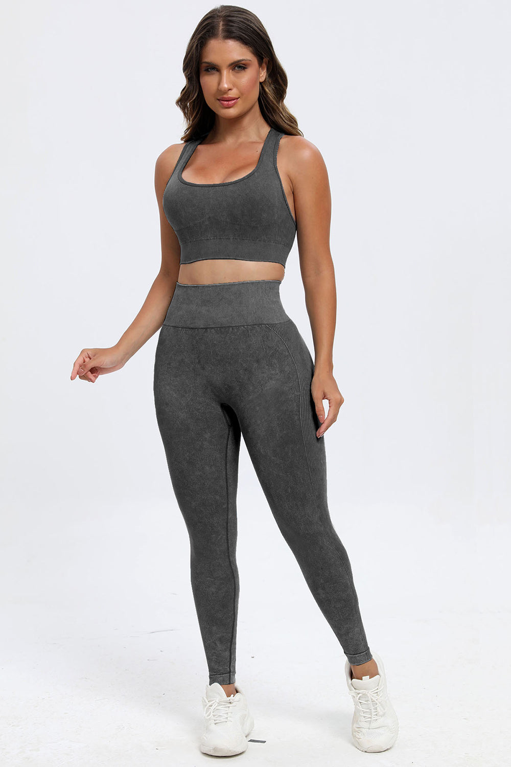 Snatched & Sculpted 3-Piece Seamless Activewear Set