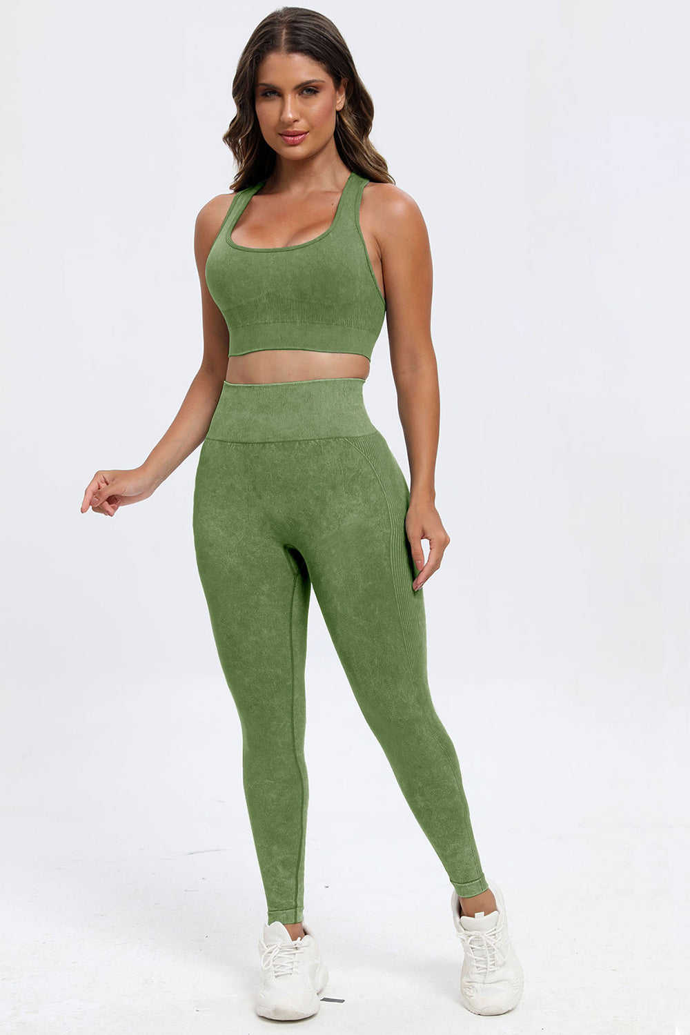 Snatched & Sculpted 3-Piece Seamless Activewear Set