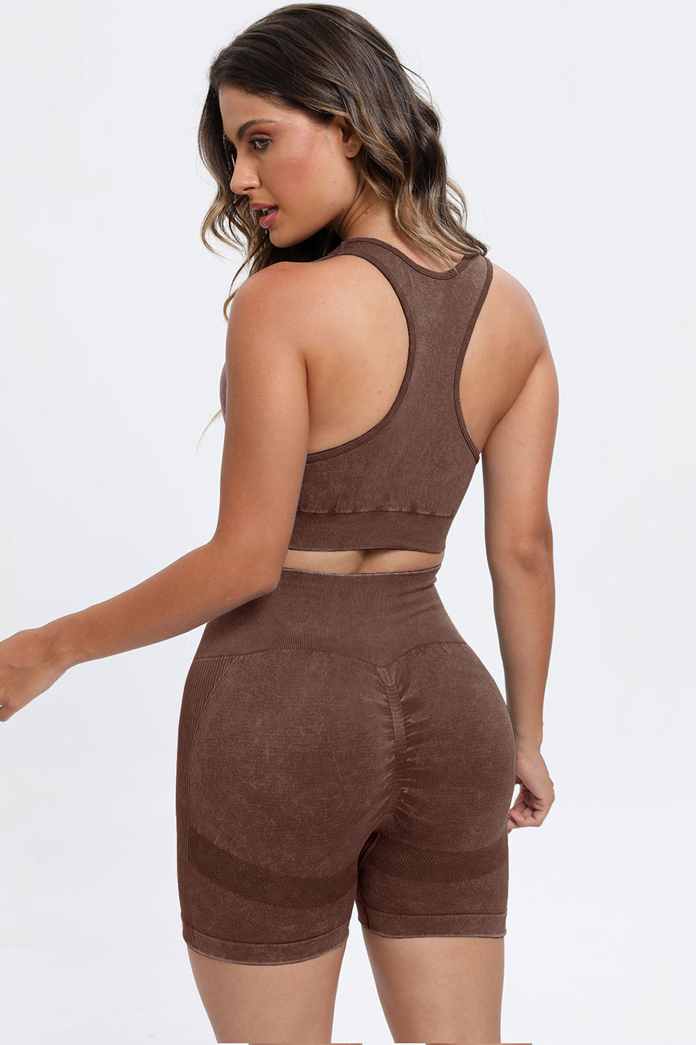 Snatched & Sculpted 3-Piece Seamless Activewear Set