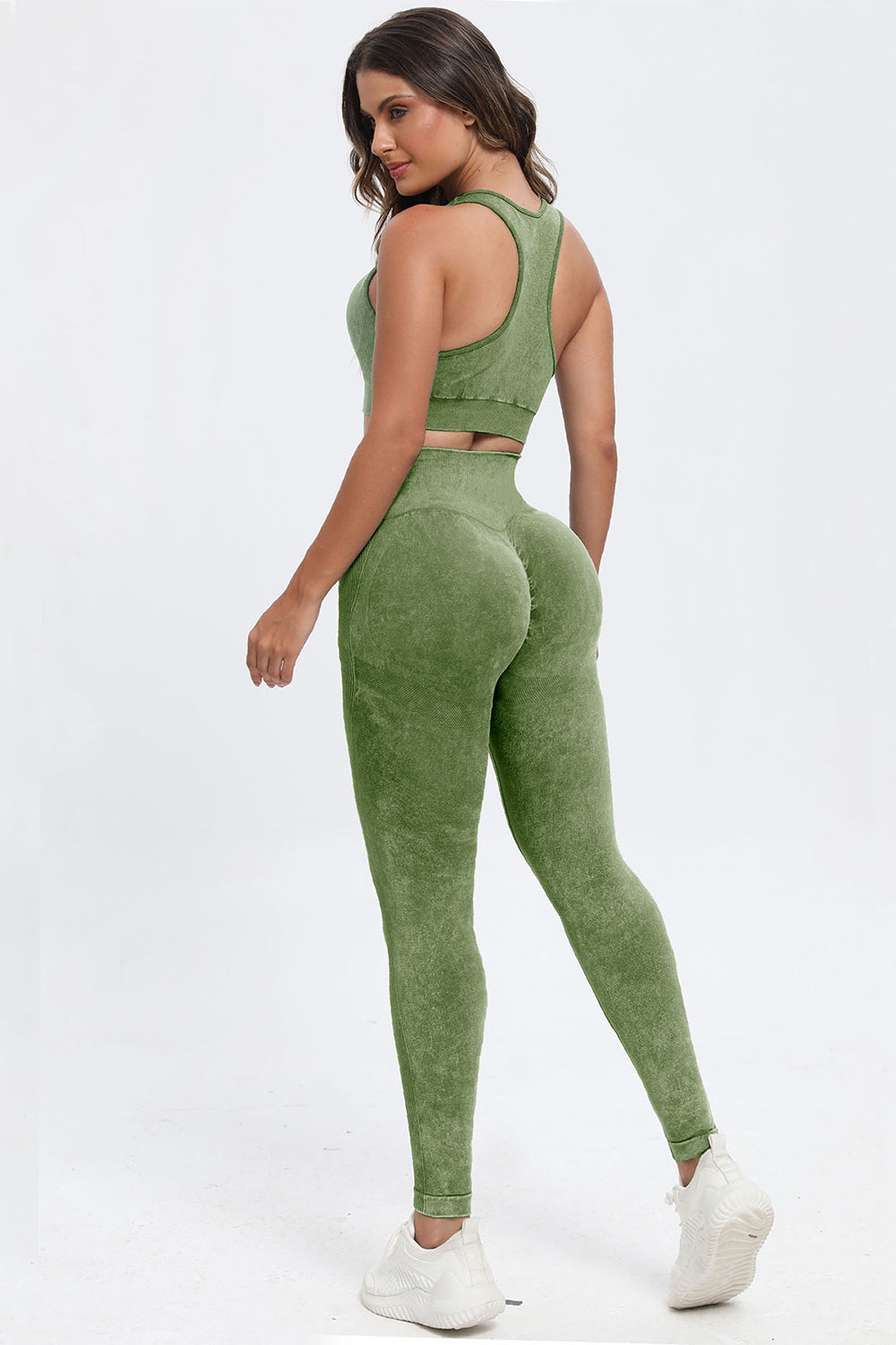 Snatched & Sculpted 3-Piece Seamless Activewear Set