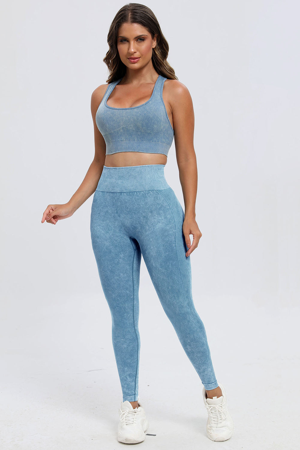 Snatched & Sculpted 3-Piece Seamless Activewear Set