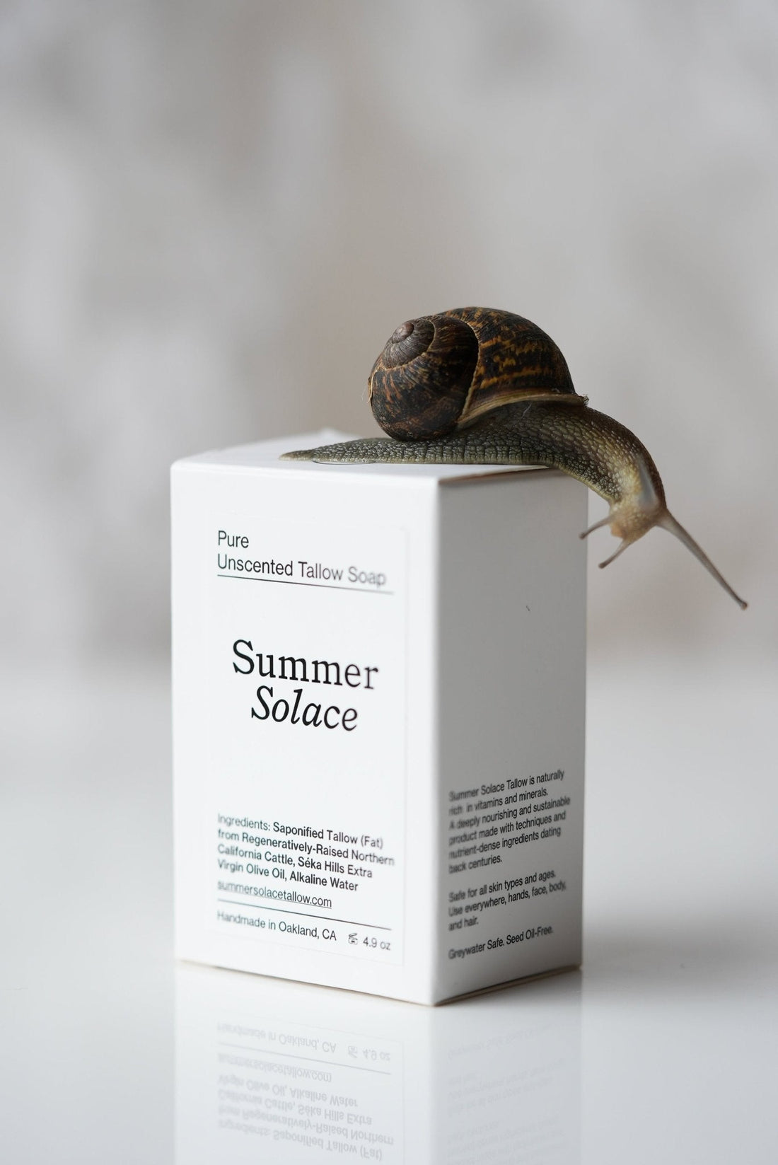 Pure Unscented Tallow – Slow Body Care® Set